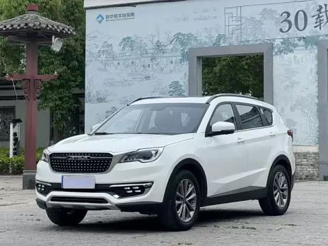2019 Jetour X7