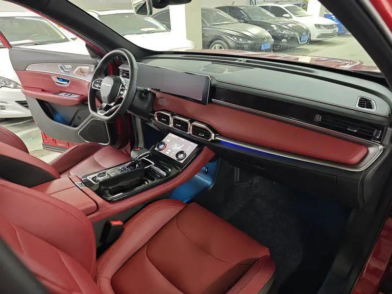 JETOUR X70 PLUS 2021 1.6T DCT PRO 5-seater photo