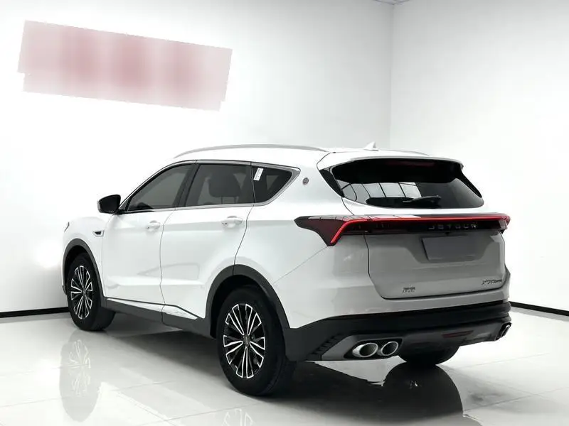 JETOUR X70 PLUS 2021 facelift 1.5T DCT Shan PRO 7-seater photo