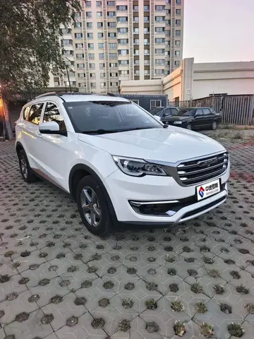 Jetour X70 2018 1.5T Manual Power Edition photo
