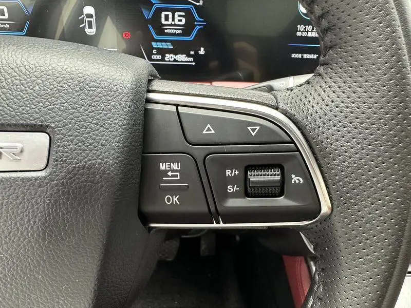 JETOUR X70 PLUS 2021 facelift 1.5T DCT Shan PRO 7-seater photo
