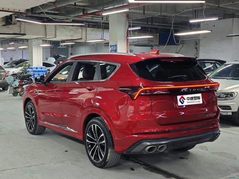 JETOUR X70 PLUS 2021 1.6T DCT PRO 5-seater photo