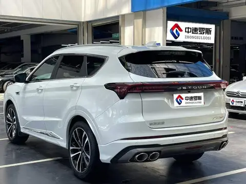 JETOUR X70 PLUS 2021 facelift 1.6T DCT 7-seater photo