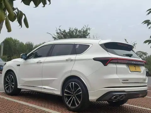 JETOUR X70 PLUS 2021 1.6T DCT 7-seater photo