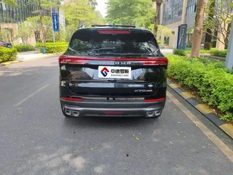 JETOUR X70 PLUS 2022 1.5T CVT 7-seater photo