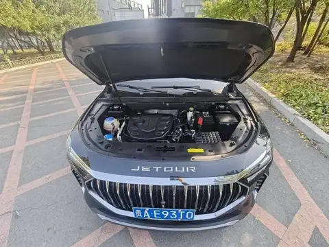 JETOUR X70 PLUS 2023 1.5T DCT Brave PLUS 7-seater photo