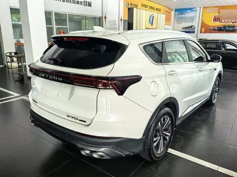 JETOUR X70 PLUS 2021 1.5T DCT 5-seater photo