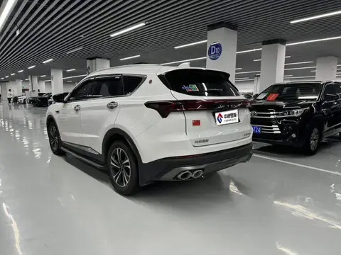 JETOUR X70 PLUS 2023 1.6T DCT Powerful 5-seater photo
