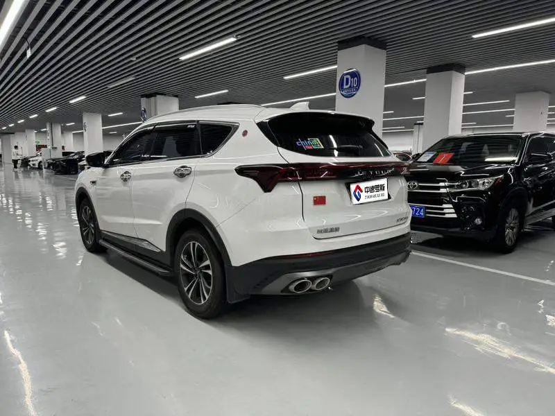JETOUR X70 PLUS 2023 1.6T DCT Powerful 5-seater photo