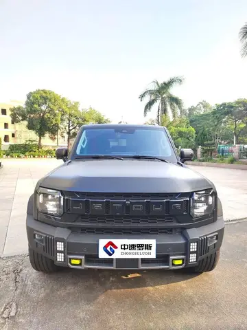 Jetour Traveler 2023 2.0T 4WD Cross PRO photo