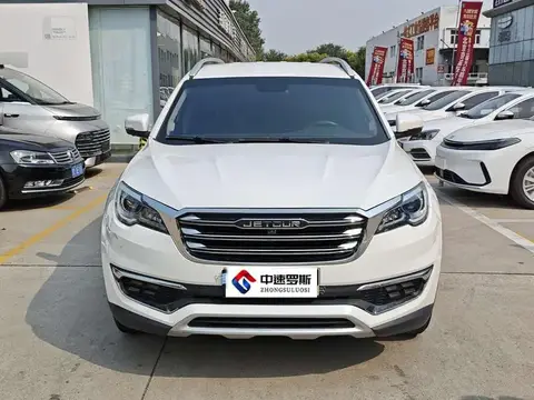 Jetour X70 2018 1.5T Automatic Travel Edition photo