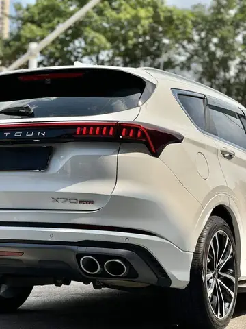 JETOUR X70 PLUS 2021 1.6T DCT PRO 5-seater photo