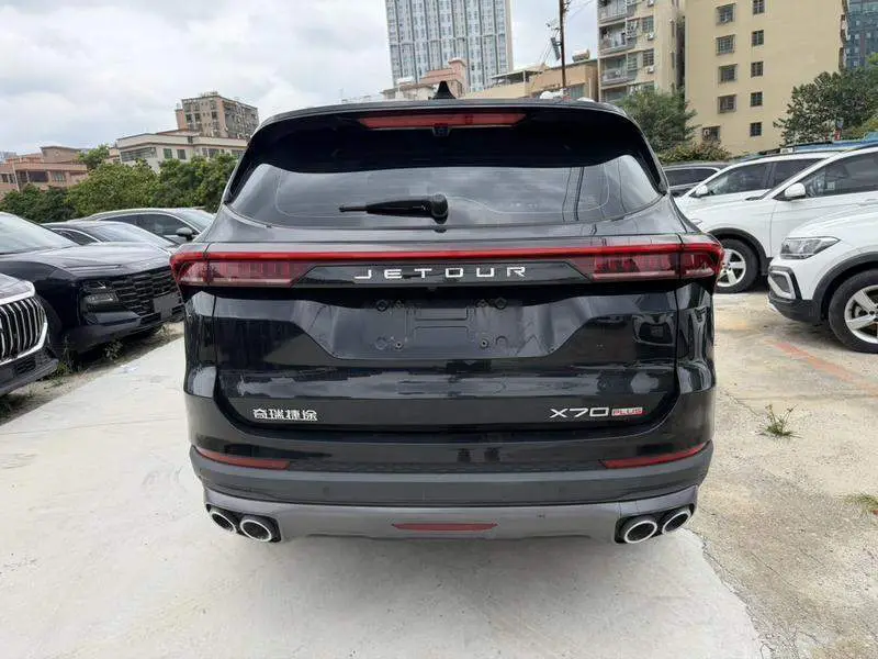 JETOUR X70 PLUS 2022 1.5T CVT 7-seater photo
