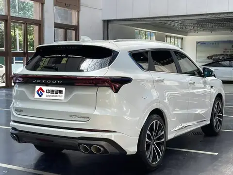 JETOUR X70 PLUS 2021 facelift 1.6T DCT 7-seater photo