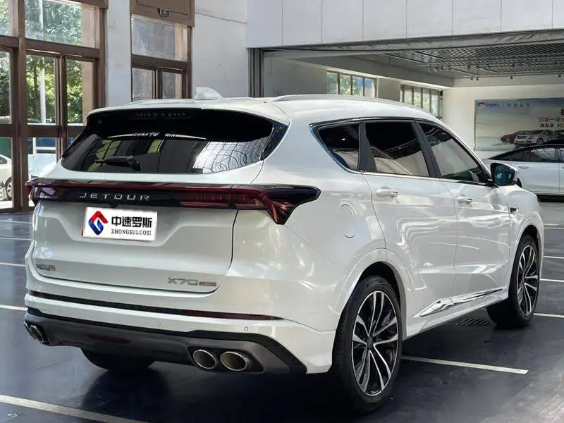 JETOUR X70 PLUS 2021 facelift 1.6T DCT 7-seater photo