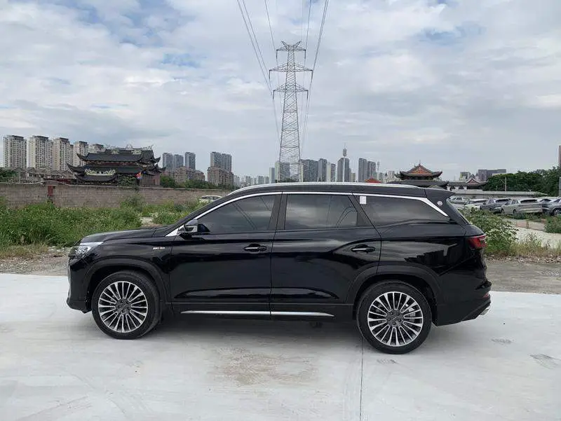 JETOUR X90 2022 Zilong 2.0T DCT Changsheng Edition 7 Seaters photo