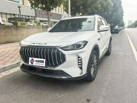JETOUR X70 PLUS 2023 1.5T DCT Brave PLUS 5-seater