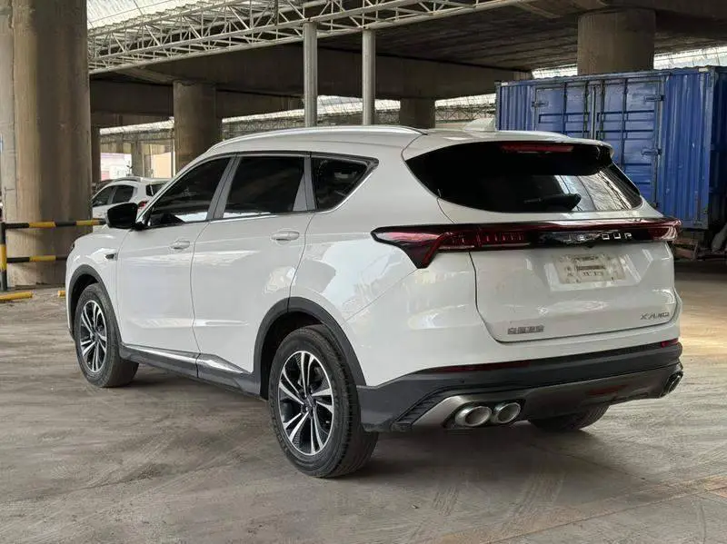 JETOUR X70 PLUS 2021 1.5T DCT 5-seater photo