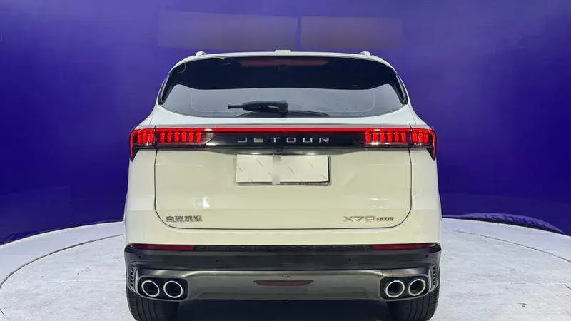 JETOUR X70 PLUS 2023 1.5T DCT Brave PLUS 7-seater photo