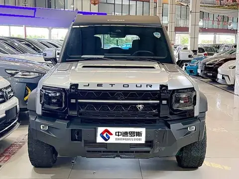 Jetour Traveler 2024 2.0T 4WD Silver Dragon Wing photo