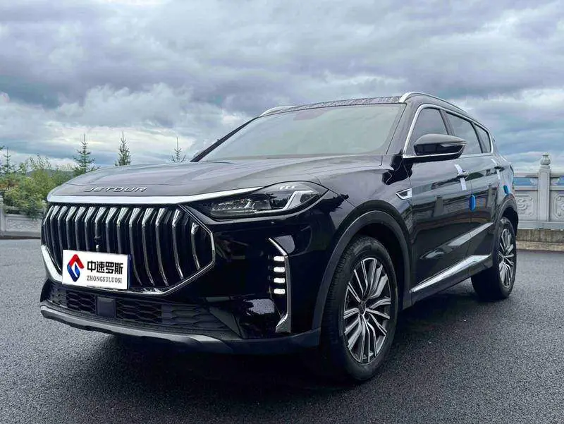 JETOUR X70 PLUS 2023 1.5T DCT Brave PLUS 5-seater