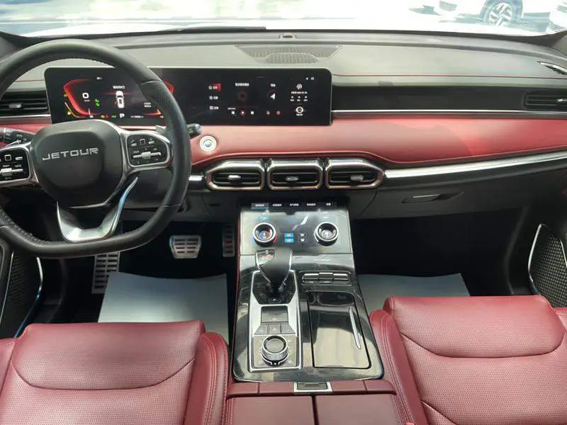 JETOUR X70 PLUS 2021 facelift 1.6T DCT 7-seater photo