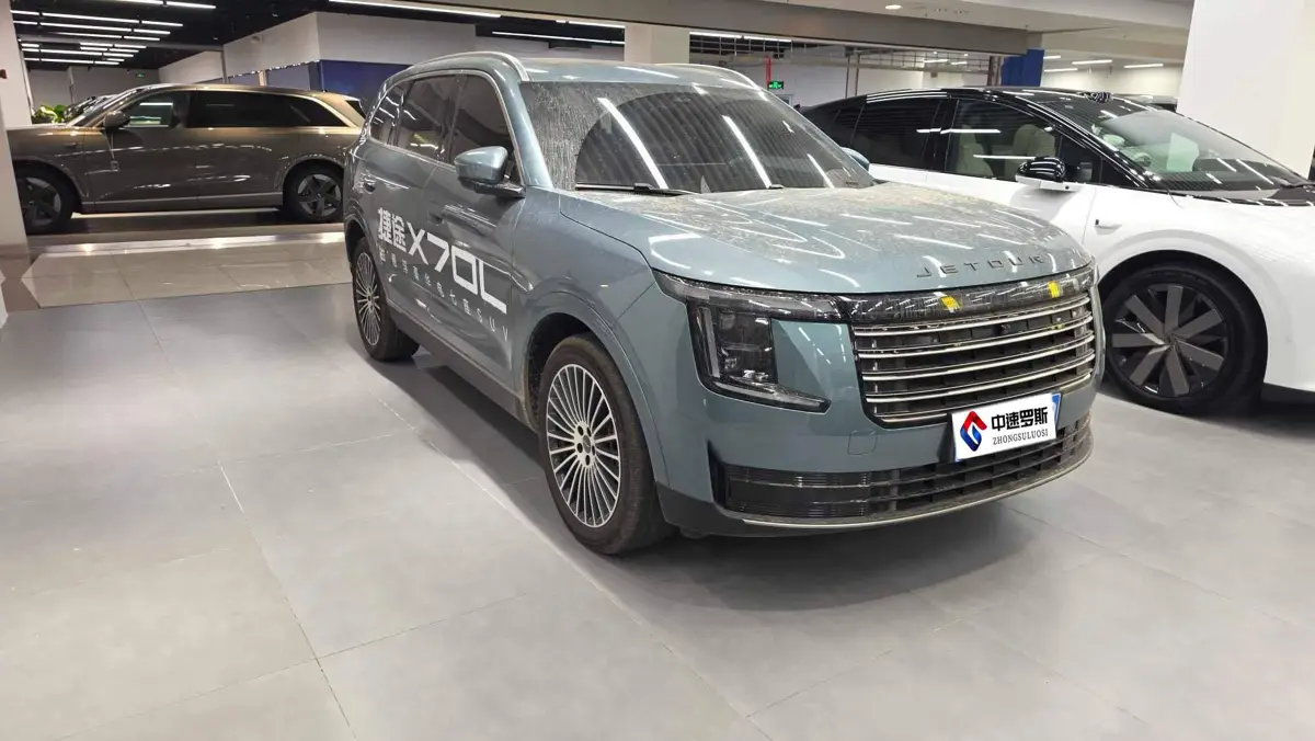 Jetour X70L 2026 2.0TD Automatic Flagship 7-Seater