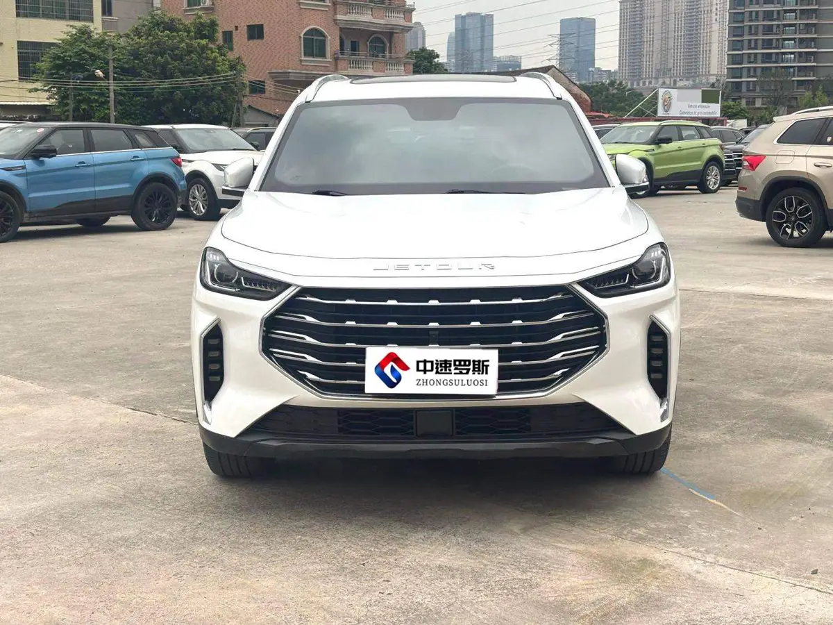JETOUR X70 PLUS 2023 1.5T DCT Ziqiang PRO 5-seater photo