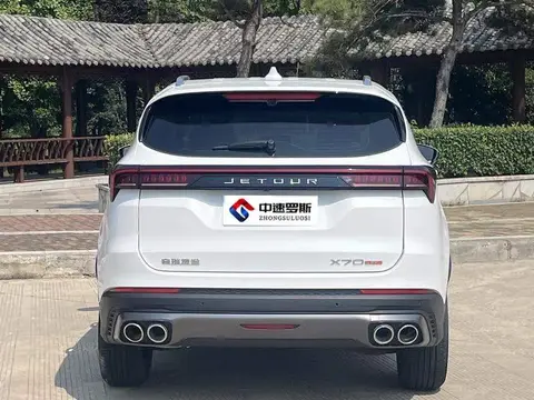 JETOUR X70 PLUS 2021 1.6T DCT Star 5-seater photo