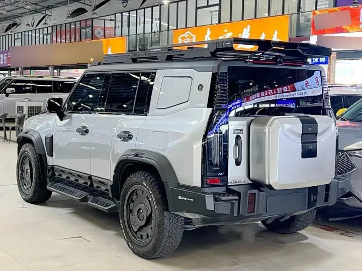 Jetour Traveler 2024 2.0T 4WD Silver Dragon Wing photo
