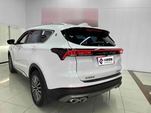 JETOUR X70 PLUS 2023 1.5T DCT Brave PLUS 7-seater photo