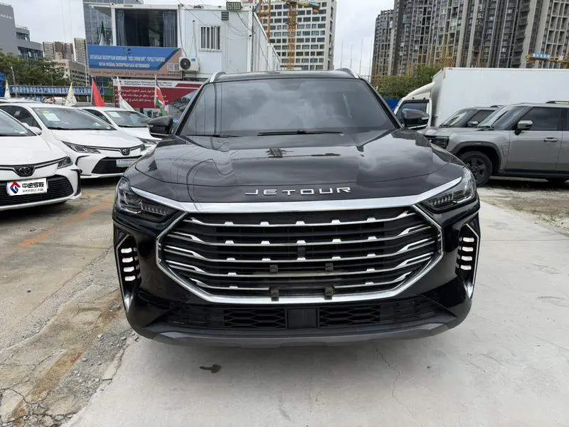 JETOUR X70 PLUS 2022 1.5T CVT 7-seater photo