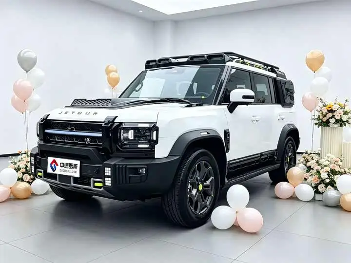 Jetour Traveler 2024 2.0T 4WD Yueye PRO