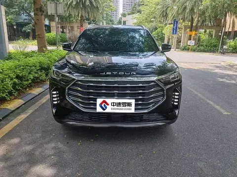 JETOUR X70 PLUS 2022 1.5T CVT 7-seater photo