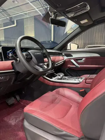 JETOUR X70 PLUS 2021 1.5T DCT Shan PRO 7-seater photo