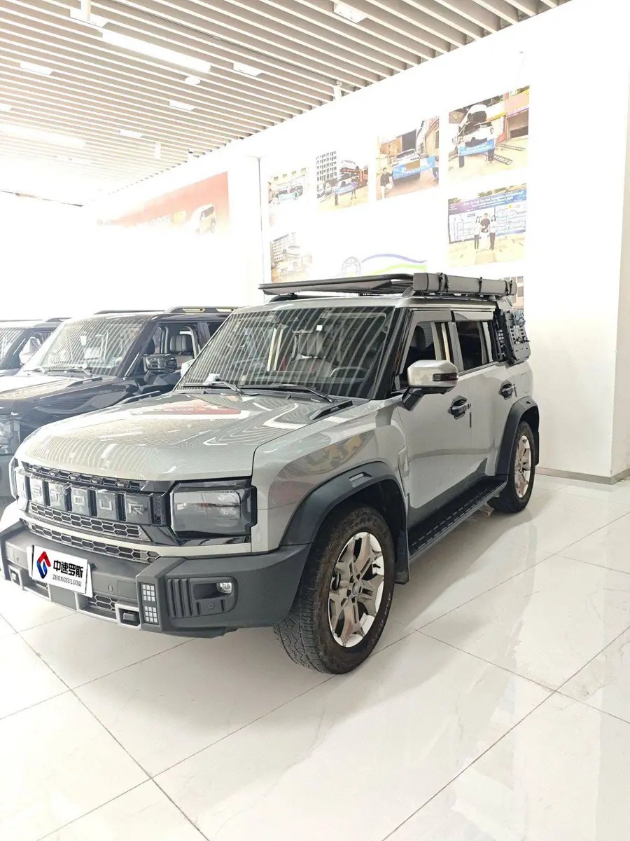 Jetour Traveler 2024 2.0T 4WD Yueye PRO