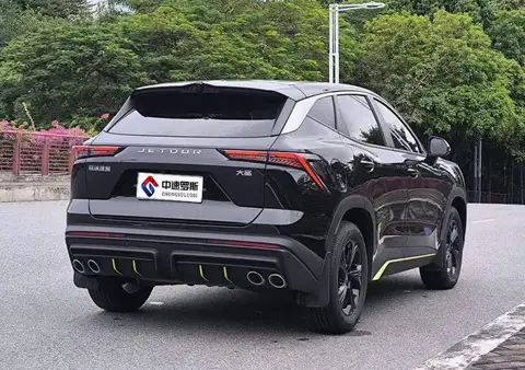 Jetour Dasheng 2025 1.5T DCT Youth UP photo