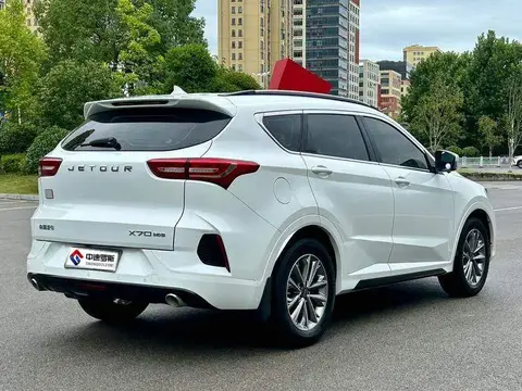 Jetour X70 2020 1.5T DCT Joy Edition 5-seater photo