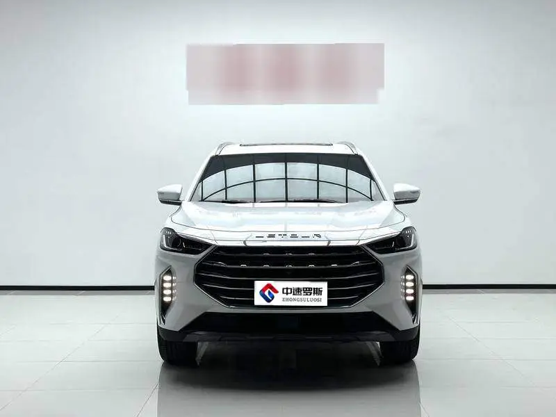 JETOUR X70 PLUS 2021 facelift 1.5T DCT Shan PRO 7-seater photo