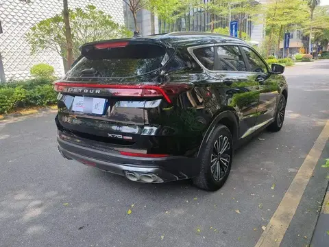 JETOUR X70 PLUS 2022 1.5T CVT 7-seater photo