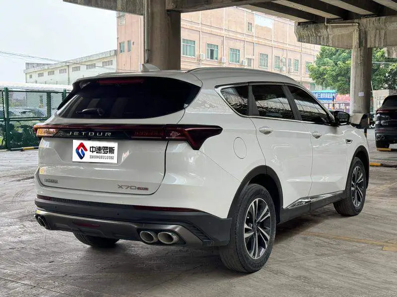 JETOUR X70 PLUS 2021 1.5T DCT 5-seater photo