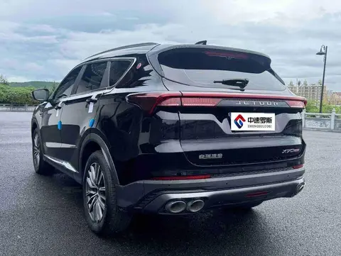 JETOUR X70 PLUS 2023 1.5T DCT Brave PLUS 5-seater photo