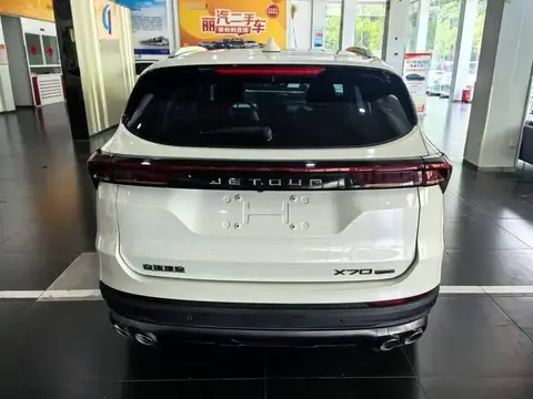 JETOUR X70 PLUS 2021 1.5T DCT 5-seater photo
