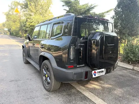 Jetour Traveler 2024 2.0T 4WD Silver Dragon Wing photo