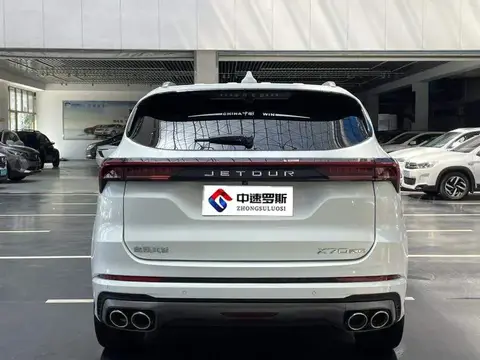 JETOUR X70 PLUS 2021 facelift 1.6T DCT 7-seater photo