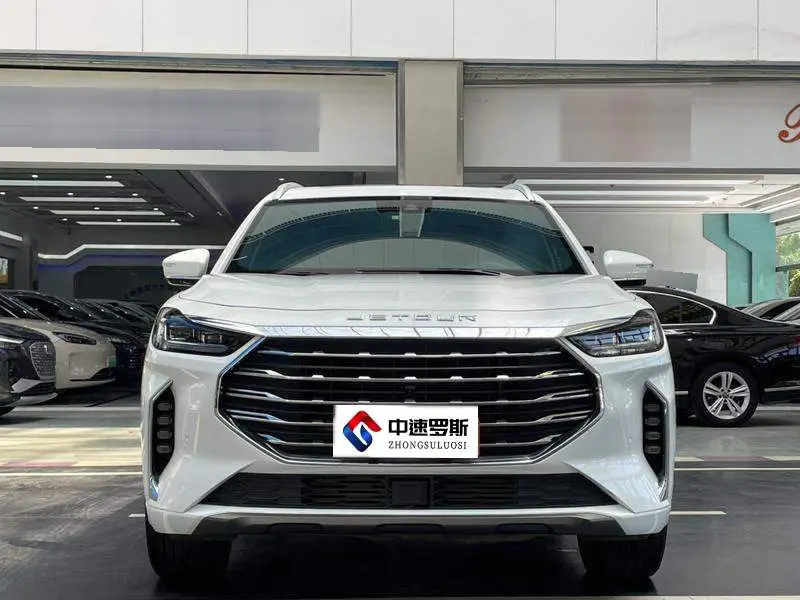 JETOUR X70 PLUS 2021 facelift 1.6T DCT 7-seater photo