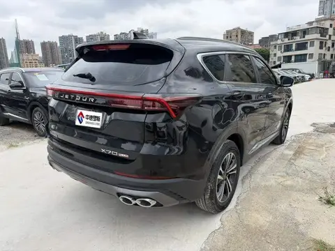 JETOUR X70 PLUS 2022 1.5T CVT 7-seater photo