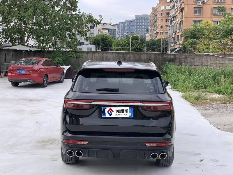 JETOUR X90 2022 Zilong 2.0T DCT Changsheng Edition 7 Seaters photo