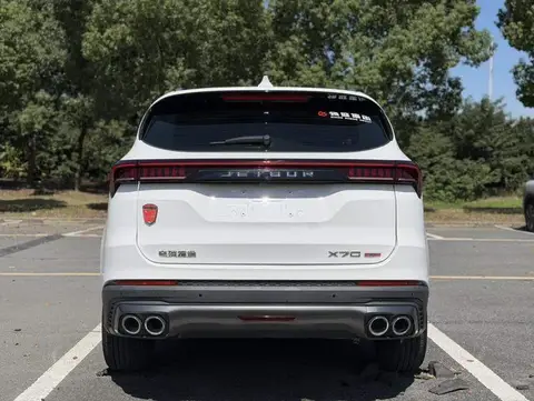 JETOUR X70 PLUS 2021 1.5T DCT 5-seater photo