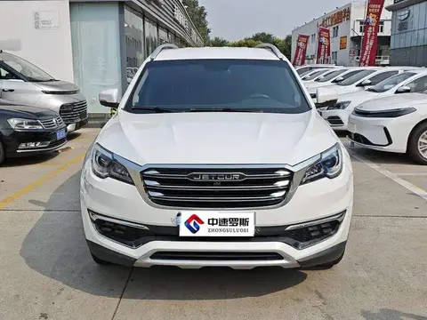 Jetour X70 2018 1.5T Automatic Travel Edition photo